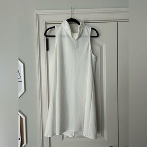 TUCKERNUCK! Tie Back White Dress!